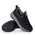 ⏰Limited-Time 70% OFF — Men’s Fleece-Lined Winter Shoes Easy Slip-On Fit • Wide Toe Box • Arch Support • Dry, Warm, Stable All Day