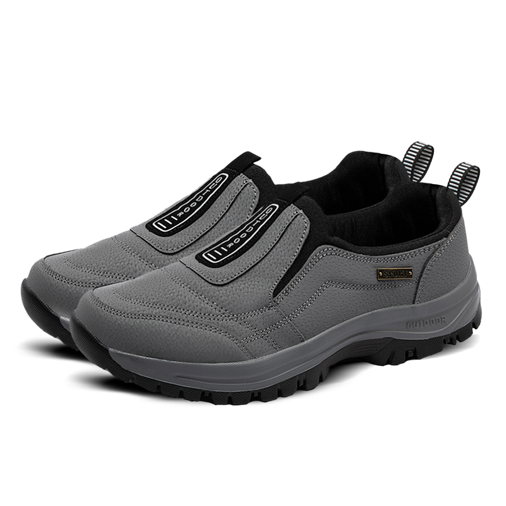 (🎁Free Socks And InsolesIncluded)Men's Comfortable Waterproof Orthopedic Walking Shoes Hiking Shoes(⏰Last Day 70% OFF🔥)