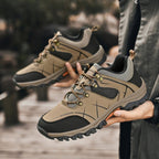 (💥NOW ON: 70% OFF Sale!🔥) Latest Men's Genuine Leather Non-Slip Waterproof Outdoor Hiking Shoes