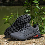 Free Orthotic Insole Included – Men’s Performance Running Shoes with Breathable Knit, Arch Support & Responsive Cushioning