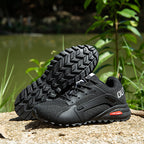 Free Orthotic Insole Included – Men’s Performance Running Shoes with Breathable Knit, Arch Support & Responsive Cushioning