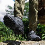 Free Orthotic Insole Included – Men’s Performance Running Shoes with Breathable Knit, Arch Support & Responsive Cushioning