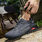 Free Orthotic Insole Included – Men’s Performance Running Shoes with Breathable Knit, Arch Support & Responsive Cushioning