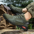 Free Orthotic Insole Included – Men’s Performance Running Shoes with Breathable Knit, Arch Support & Responsive Cushioning