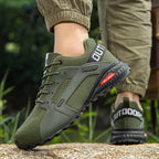 Free Orthotic Insole Included – Men’s Performance Running Shoes with Breathable Knit, Arch Support & Responsive Cushioning