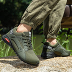 Free Orthotic Insole Included – Men’s Performance Running Shoes with Breathable Knit, Arch Support & Responsive Cushioning