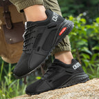 Free Orthotic Insole Included – Men’s Performance Running Shoes with Breathable Knit, Arch Support & Responsive Cushioning