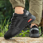 Free Orthotic Insole Included – Men’s Performance Running Shoes with Breathable Knit, Arch Support & Responsive Cushioning