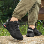 Free Orthotic Insole Included – Men’s Performance Running Shoes with Breathable Knit, Arch Support & Responsive Cushioning