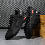 Free Orthotic Insole Included – Men’s Performance Running Shoes with Breathable Knit, Arch Support & Responsive Cushioning