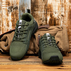 Free Orthotic Insole Included – Men’s Performance Running Shoes with Breathable Knit, Arch Support & Responsive Cushioning