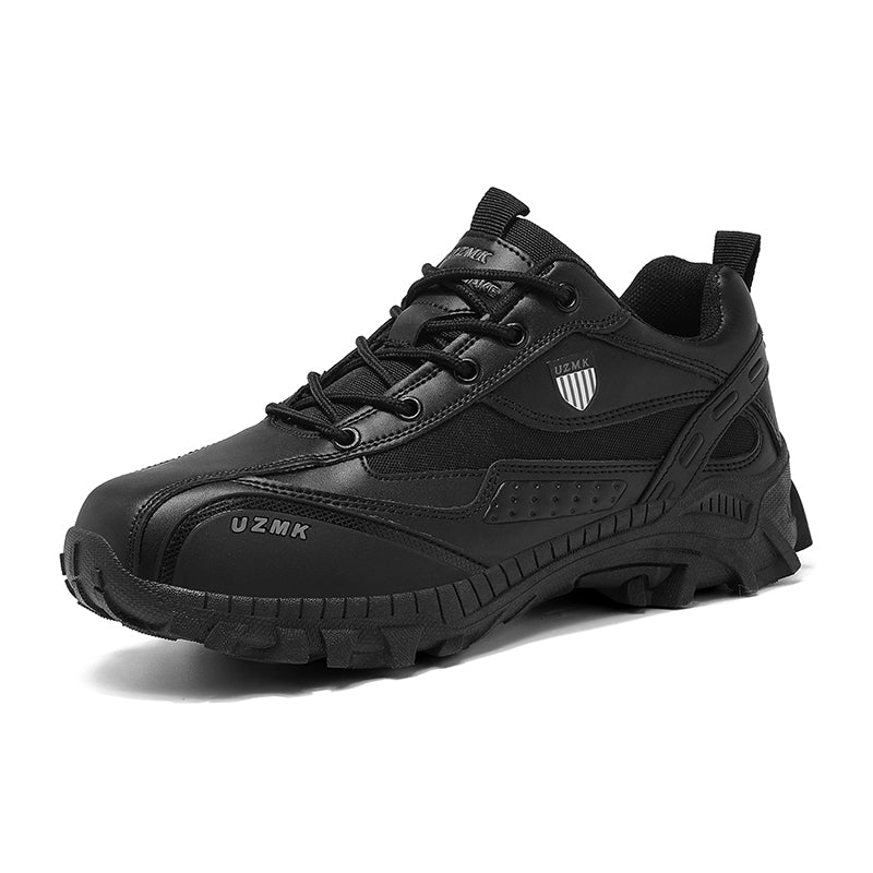 Men’s Composite Toe Tactical Work Shoes – Anti-Slip, Durable & Ankle Support for All-Day Protection