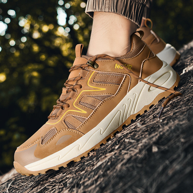 Men’s Outdoor Hiking Shoes – Lightweight, Breathable, Non-Slip, Durable & Comfortable for Trail, Work & Everyday Use