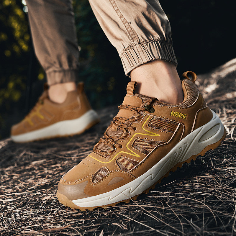 Men’s Outdoor Hiking Shoes – Lightweight, Breathable, Non-Slip, Durable & Comfortable for Trail, Work & Everyday Use