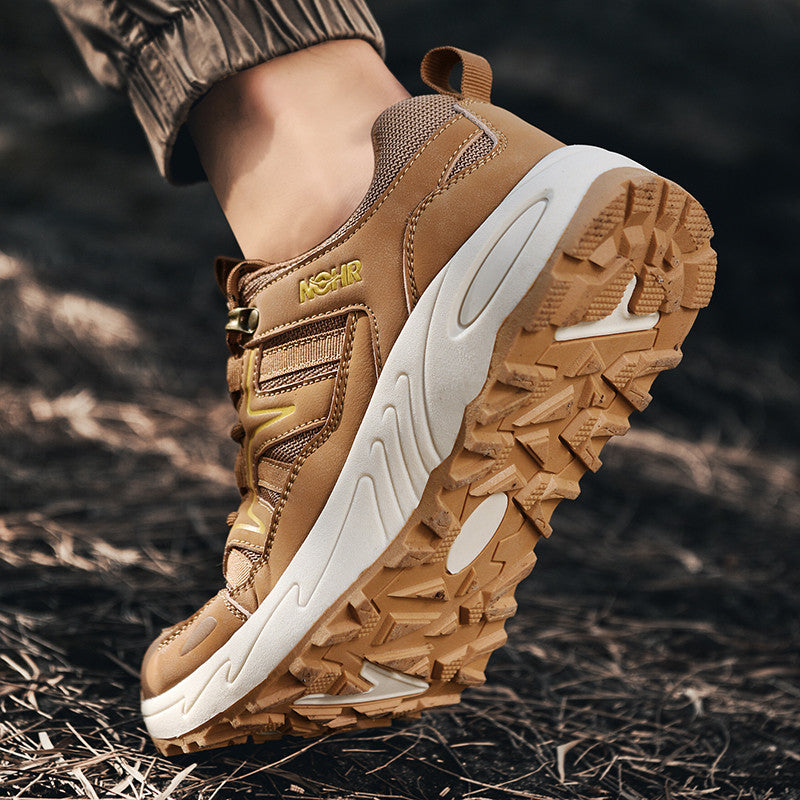 Men’s Outdoor Hiking Shoes – Lightweight, Breathable, Non-Slip, Durable & Comfortable for Trail, Work & Everyday Use