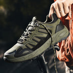 Men’s Outdoor Hiking Shoes – Lightweight, Breathable, Non-Slip, Durable & Comfortable for Trail, Work & Everyday Use