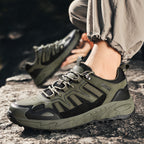 Men’s Outdoor Hiking Shoes – Lightweight, Breathable, Non-Slip, Durable & Comfortable for Trail, Work & Everyday Use
