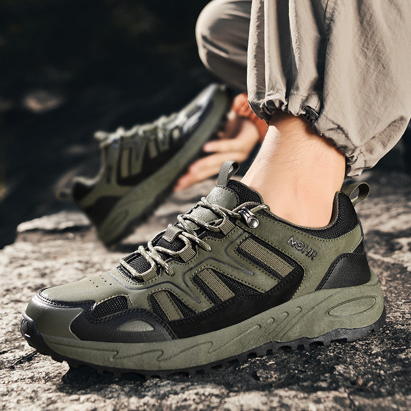 Men’s Outdoor Hiking Shoes – Lightweight, Breathable, Non-Slip, Durable & Comfortable for Trail, Work & Everyday Use