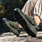 Men’s Outdoor Hiking Shoes – Lightweight, Breathable, Non-Slip, Durable & Comfortable for Trail, Work & Everyday Use