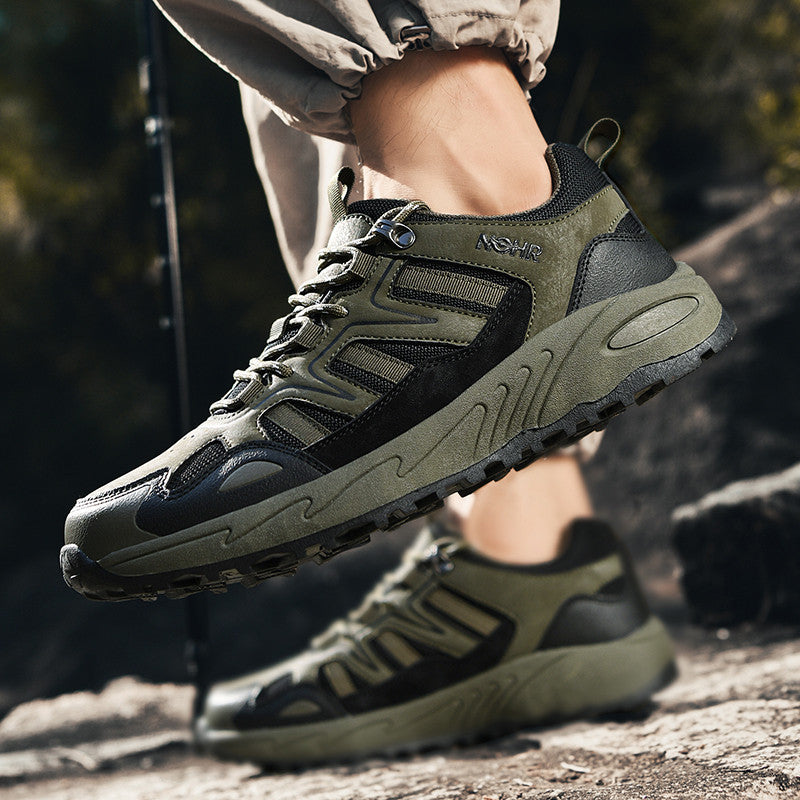 Men’s Outdoor Hiking Shoes – Lightweight, Breathable, Non-Slip, Durable & Comfortable for Trail, Work & Everyday Use