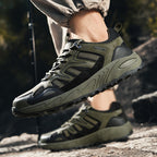 Men’s Outdoor Hiking Shoes – Lightweight, Breathable, Non-Slip, Durable & Comfortable for Trail, Work & Everyday Use