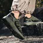 Men’s Outdoor Hiking Shoes – Lightweight, Breathable, Non-Slip, Durable & Comfortable for Trail, Work & Everyday Use