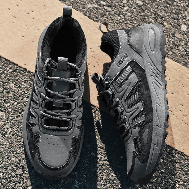Men’s Outdoor Hiking Shoes – Lightweight, Breathable, Non-Slip, Durable & Comfortable for Trail, Work & Everyday Use