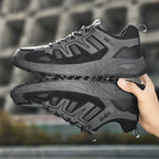 Men’s Outdoor Hiking Shoes – Lightweight, Breathable, Non-Slip, Durable & Comfortable for Trail, Work & Everyday Use