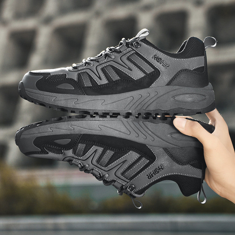 Men’s Outdoor Hiking Shoes – Lightweight, Breathable, Non-Slip, Durable & Comfortable for Trail, Work & Everyday Use
