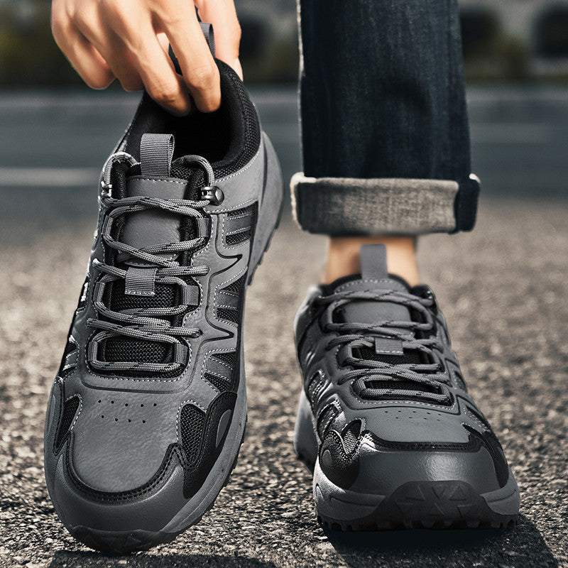 Men’s Outdoor Hiking Shoes – Lightweight, Breathable, Non-Slip, Durable & Comfortable for Trail, Work & Everyday Use