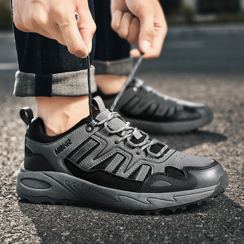 Men’s Outdoor Hiking Shoes – Lightweight, Breathable, Non-Slip, Durable & Comfortable for Trail, Work & Everyday Use