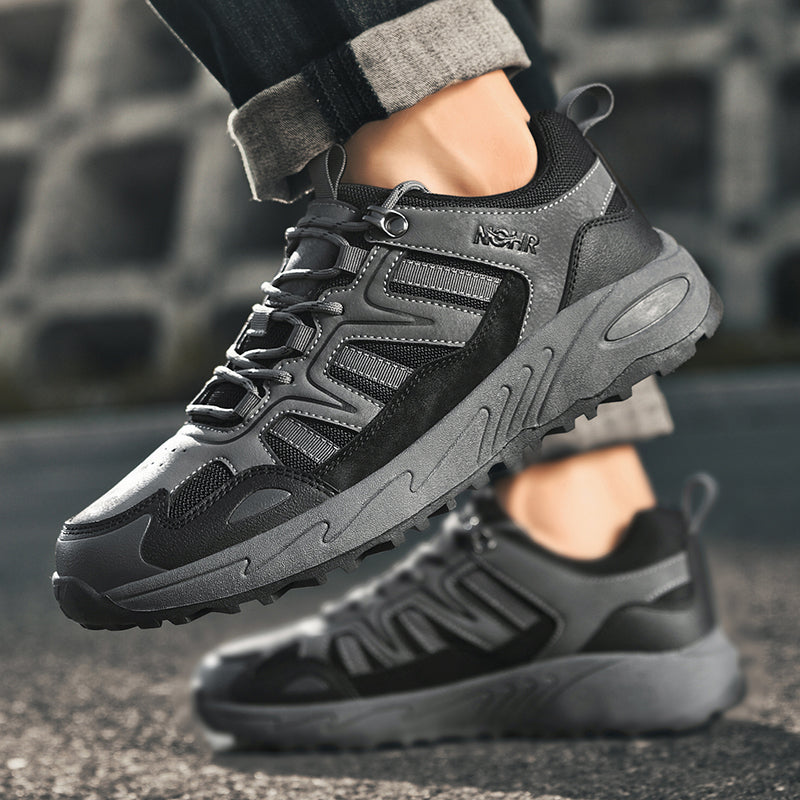 Men’s Outdoor Hiking Shoes – Lightweight, Breathable, Non-Slip, Durable & Comfortable for Trail, Work & Everyday Use