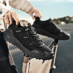 Men’s Outdoor Hiking Shoes – Lightweight, Breathable, Non-Slip, Durable & Comfortable for Trail, Work & Everyday Use