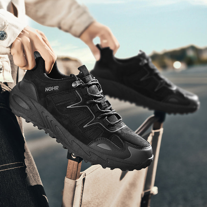 Men’s Outdoor Hiking Shoes – Lightweight, Breathable, Non-Slip, Durable & Comfortable for Trail, Work & Everyday Use