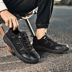 Men’s Outdoor Hiking Shoes – Lightweight, Breathable, Non-Slip, Durable & Comfortable for Trail, Work & Everyday Use