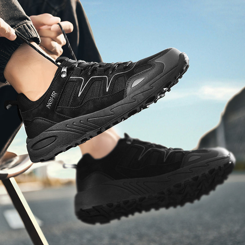 Men’s Outdoor Hiking Shoes – Lightweight, Breathable, Non-Slip, Durable & Comfortable for Trail, Work & Everyday Use
