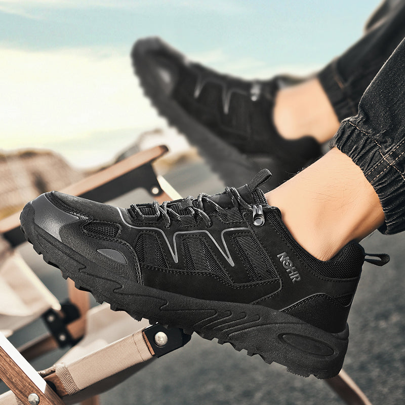 Men’s Outdoor Hiking Shoes – Lightweight, Breathable, Non-Slip, Durable & Comfortable for Trail, Work & Everyday Use
