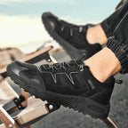 Men’s Outdoor Hiking Shoes – Lightweight, Breathable, Non-Slip, Durable & Comfortable for Trail, Work & Everyday Use