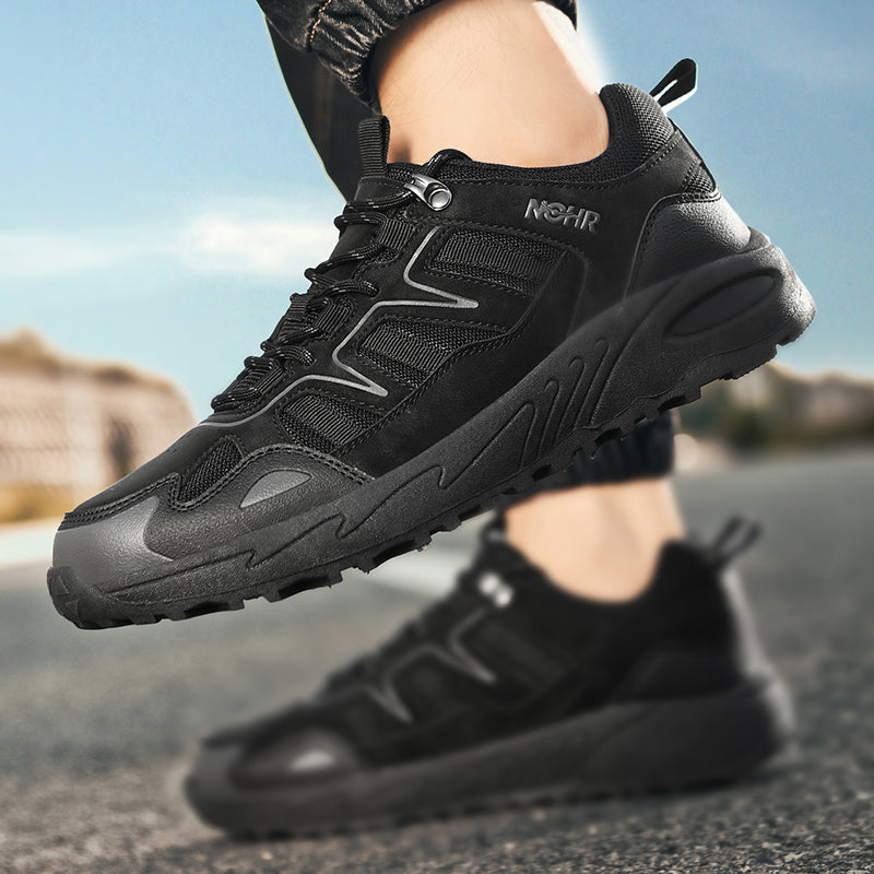 Men’s Outdoor Hiking Shoes – Lightweight, Breathable, Non-Slip, Durable & Comfortable for Trail, Work & Everyday Use