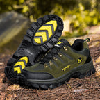 Men’s Rugged Outdoor Shoes – Wide Toe Comfort, Strong Grip & Built for Tough Terrain