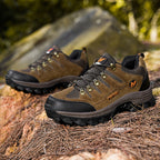 Men’s Rugged Outdoor Shoes – Wide Toe Comfort, Strong Grip & Built for Tough Terrain