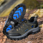 Men’s Rugged Outdoor Shoes – Wide Toe Comfort, Strong Grip & Built for Tough Terrain
