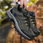 Men’s Rugged Outdoor Shoes – Wide Toe Comfort, Strong Grip & Built for Tough Terrain