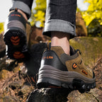Men’s Rugged Outdoor Shoes – Wide Toe Comfort, Strong Grip & Built for Tough Terrain