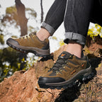 Men’s Rugged Outdoor Shoes – Wide Toe Comfort, Strong Grip & Built for Tough Terrain