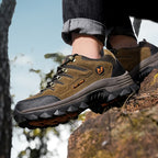 Men’s Rugged Outdoor Shoes – Wide Toe Comfort, Strong Grip & Built for Tough Terrain