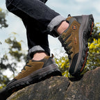 Men’s Rugged Outdoor Shoes – Wide Toe Comfort, Strong Grip & Built for Tough Terrain