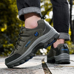 Men’s Rugged Outdoor Shoes – Wide Toe Comfort, Strong Grip & Built for Tough Terrain