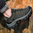 Men’s Rugged Outdoor Shoes – Wide Toe Comfort, Strong Grip & Built for Tough Terrain