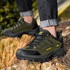 Men’s Rugged Outdoor Shoes – Wide Toe Comfort, Strong Grip & Built for Tough Terrain
